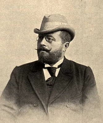 Porträt von Rudolf Hellgrewe (1860–1926) – Gedenkseite
