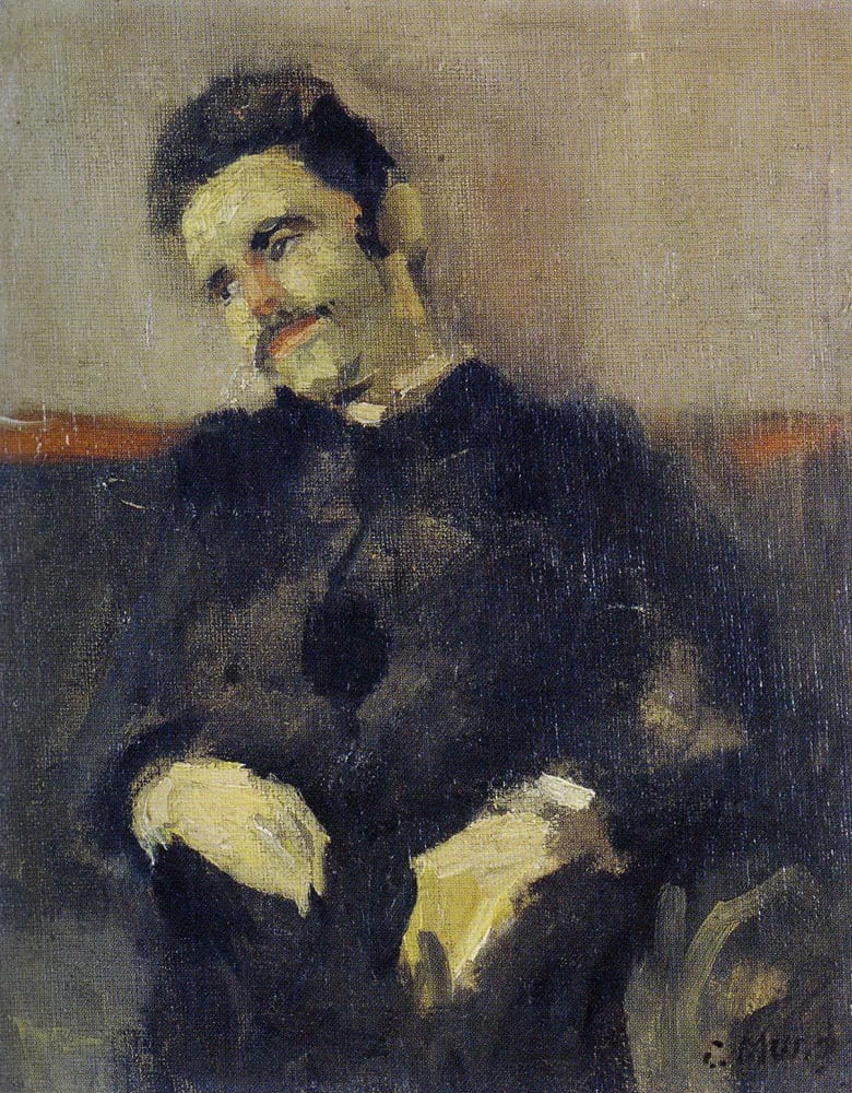 Portrait of Hjalmar Borgstrøm (1864–1925) – memorial page