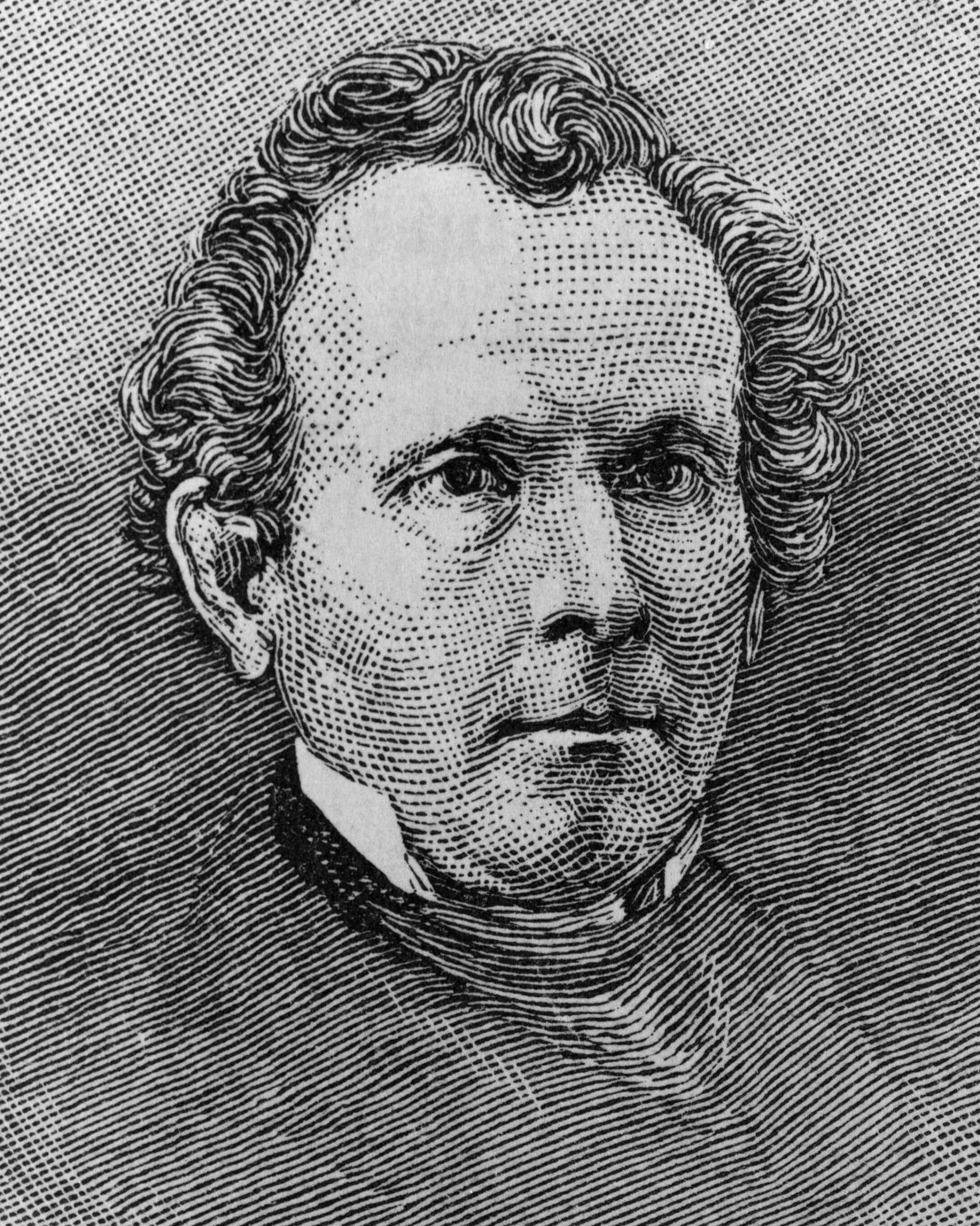 Porträt von Sylvester Graham (1794–1851) – Gedenkseite