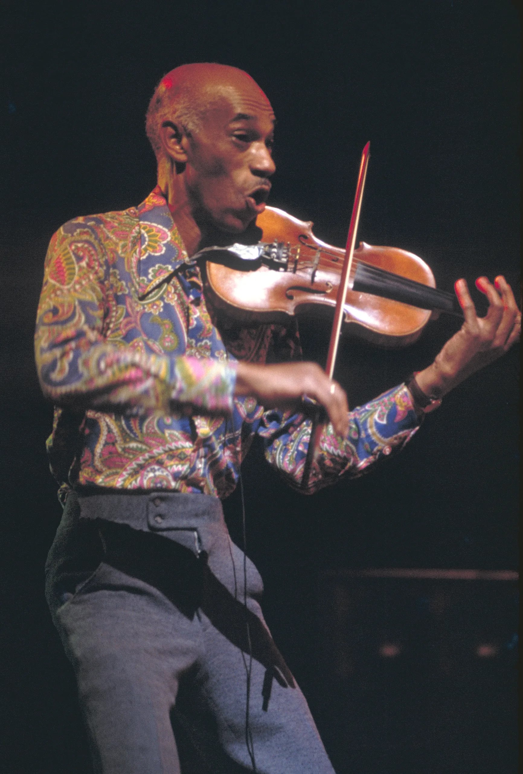 Porträt von Papa John Creach (1917–1994) – Gedenkseite