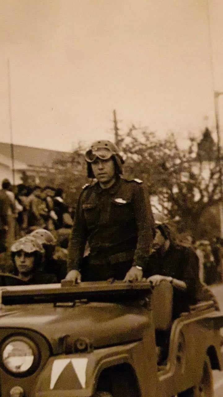 Portrait of Salgueiro Maia (1944–1992) – memorial page