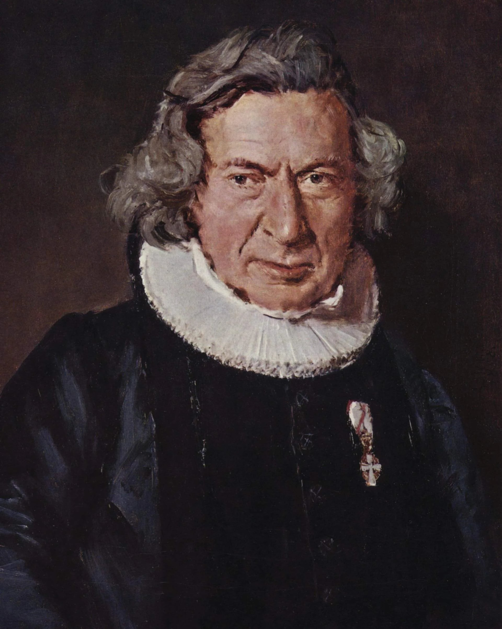 Portrait of Andreas Gottlob Rudelbach (1792–1862) – memorial page