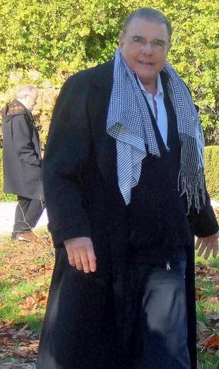 Porträt von Juan Luis Galiardo (1940–2012) – Gedenkseite