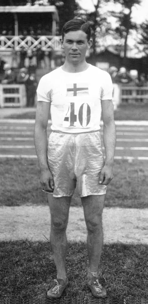 Porträt von Erik Abrahamsson (1898–1965) – Gedenkseite