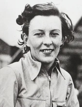 Porträt von Doreen Evans (1916–1982) – Gedenkseite