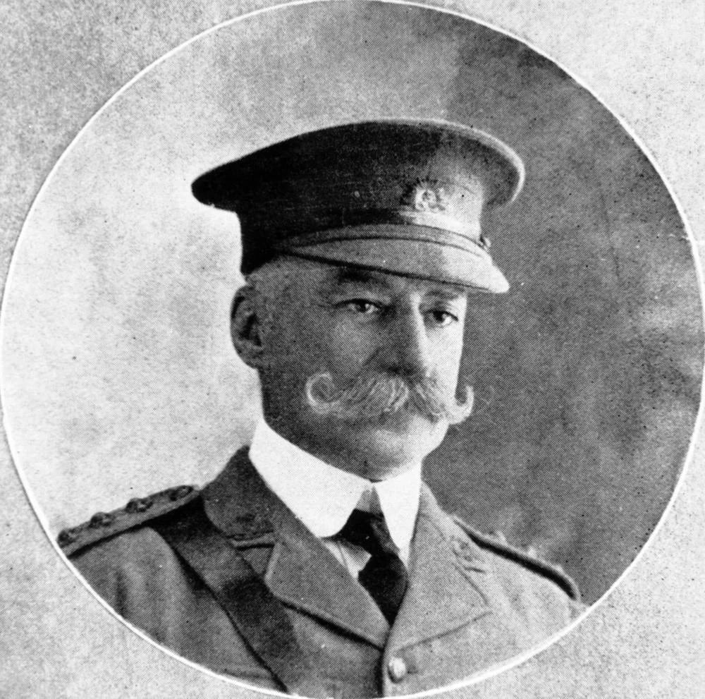 Porträt von William Oswald Hodgkinson (1865–1918) – Gedenkseite
