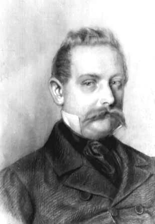 Porträt von Erhard Hartung von Hartungen (1819–1893) – Gedenkseite