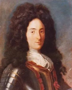 Porträt von Michel Froger (1668–1728) – Gedenkseite