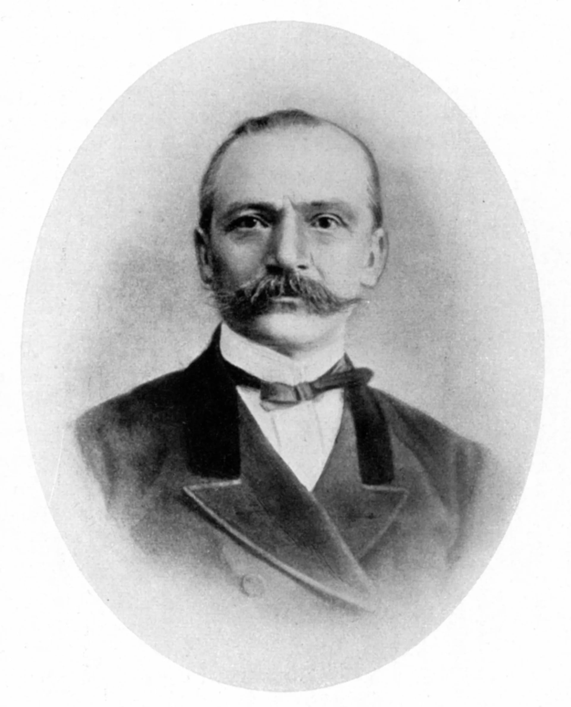 Porträt von Erhard Junghans (1823–1870) – Gedenkseite
