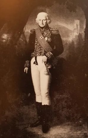Portrait of Gabriel d'Oilliamson (1738–1830) – memorial page
