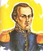 Porträt von Domingo Monteverde (1773–1832) – Gedenkseite