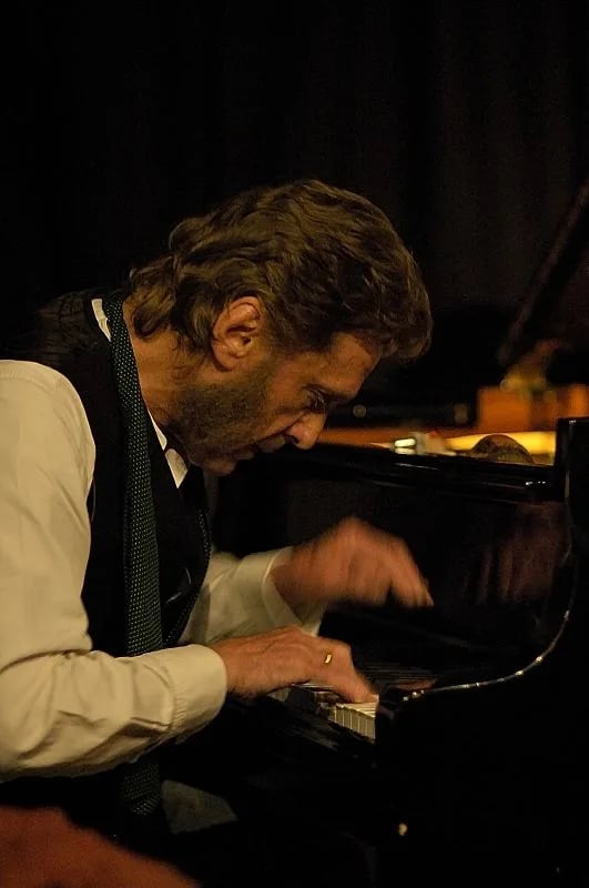 Porträt von Keith Tippett (1947–2020) – Gedenkseite