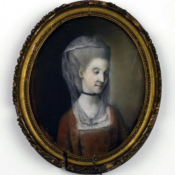 Portrait of Mary Stevenson Hewson (1739–1795) – memorial page