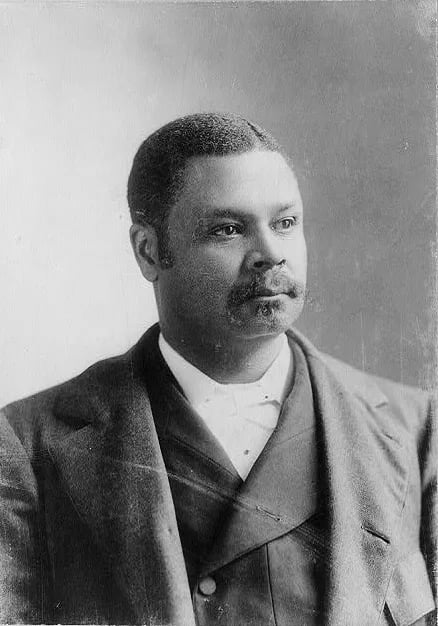 Porträt von George Henry White (1852–1918) – Gedenkseite