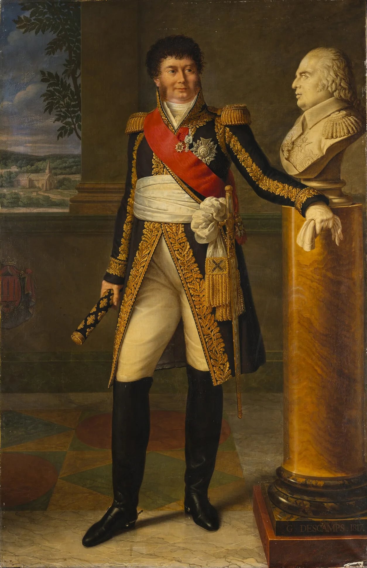 Porträt von Henri Clarke d’Hunebourg (1765–1818) – Gedenkseite