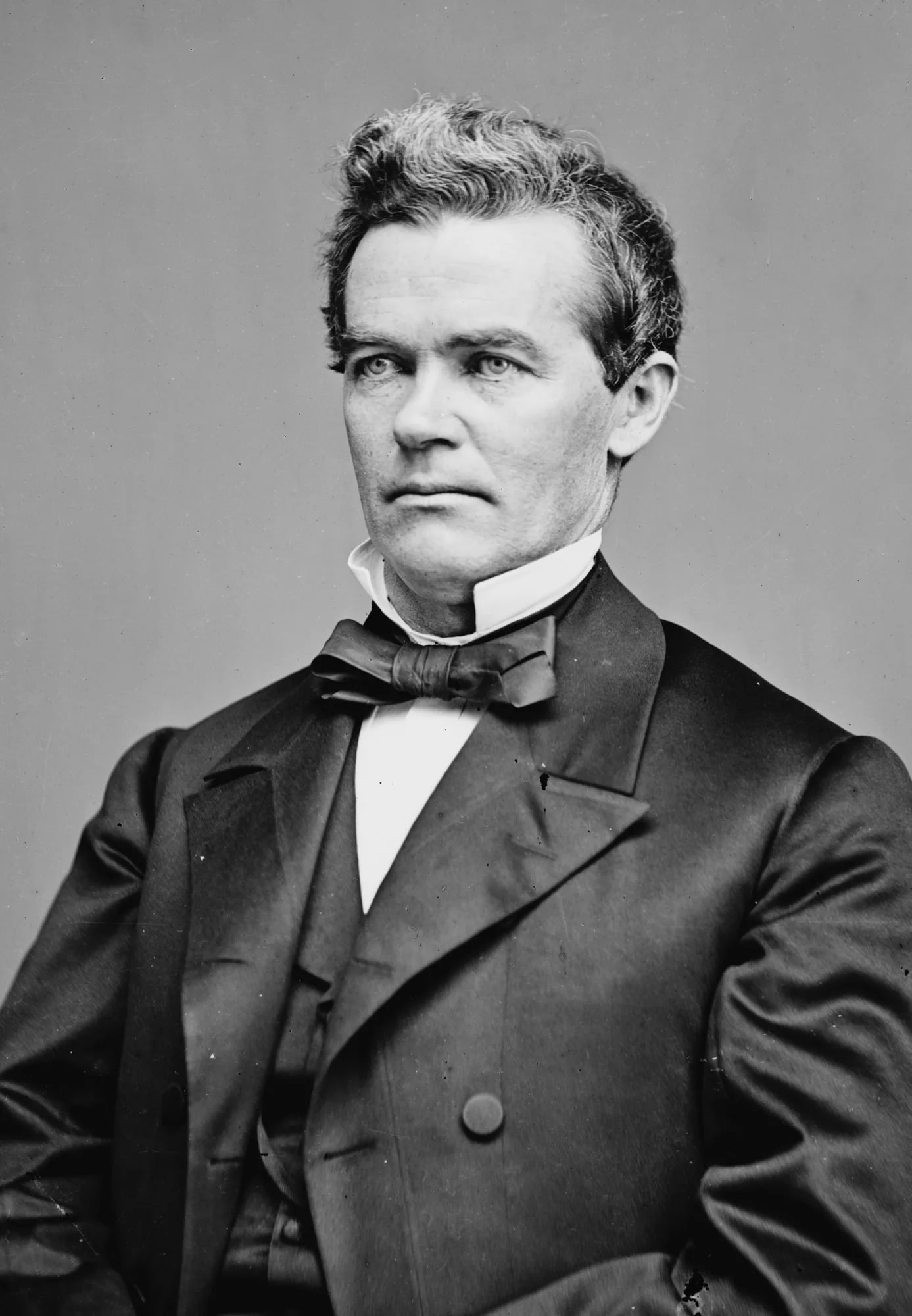 Porträt von John Conness (1821–1909) – Gedenkseite