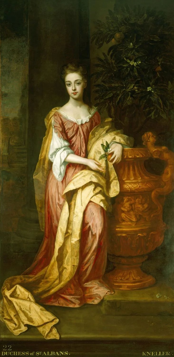 Portrait of Diana Beauclerk (1679–1742) – memorial page