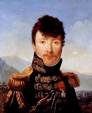 Porträt von Jean Rapp (1771–1821) – Gedenkseite