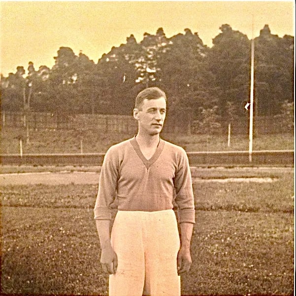 Porträt von Eric Dahlström (1894–1953) – Gedenkseite