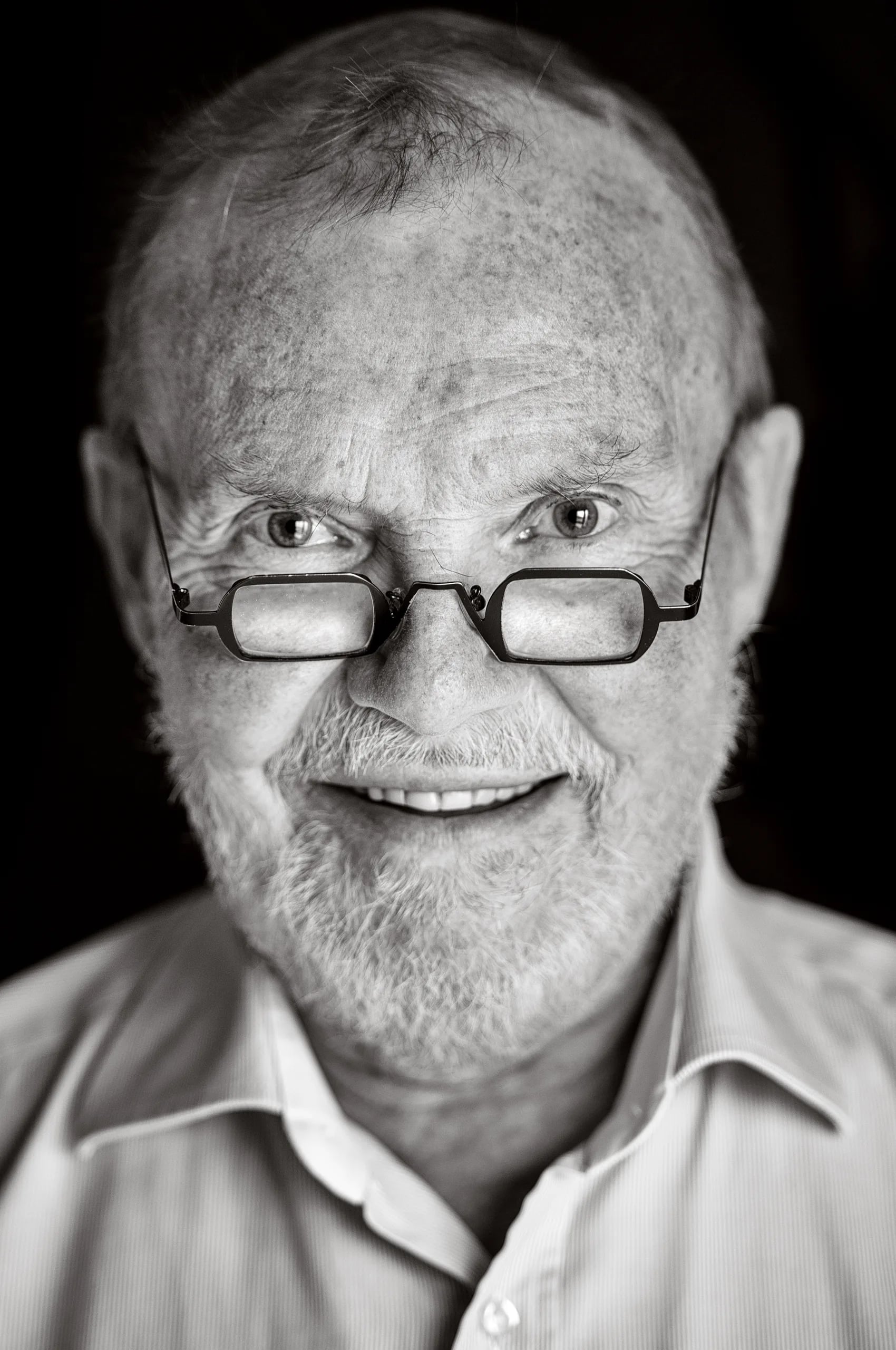 Portrait of Eric Defoort (1943–2016) – memorial page