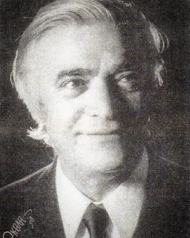 Porträt von Mohammad Ghazi (1913–1998) – Gedenkseite