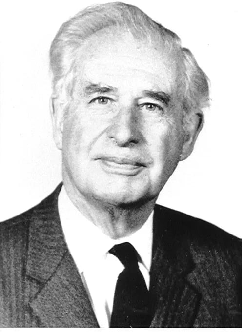 Porträt von Eric Martin (1900–1980) – Gedenkseite