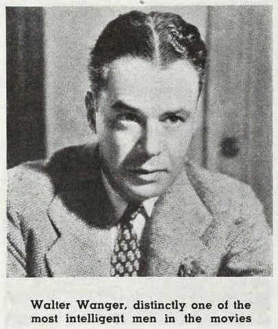 Portrait of Walter Wanger (1894–1968) – memorial page