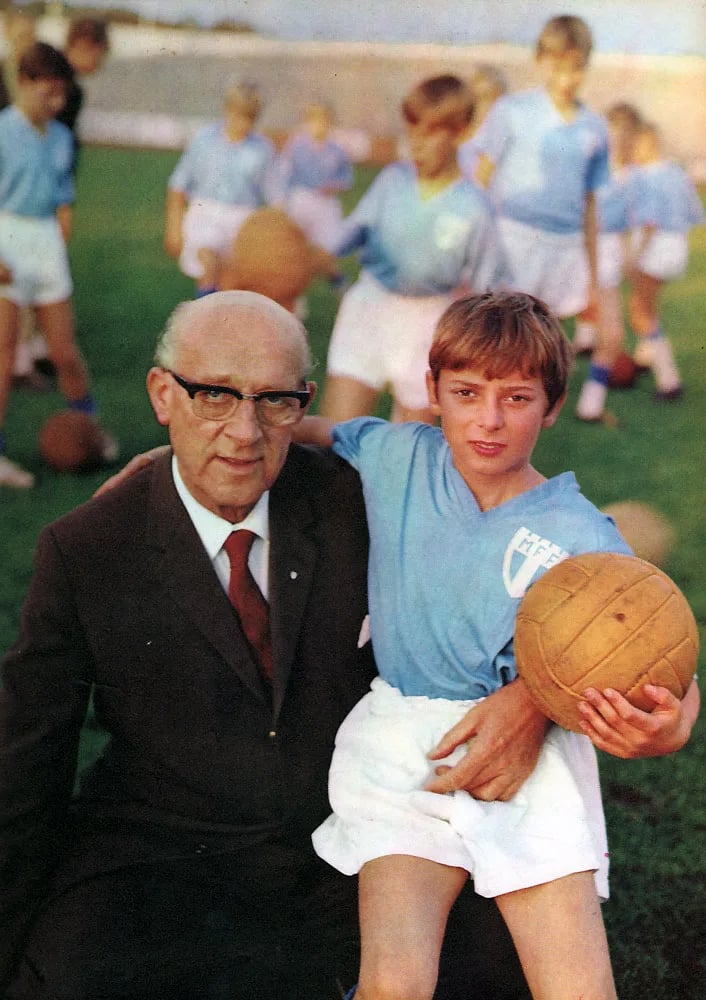 Porträt von Eric Persson (1898–1984) – Gedenkseite