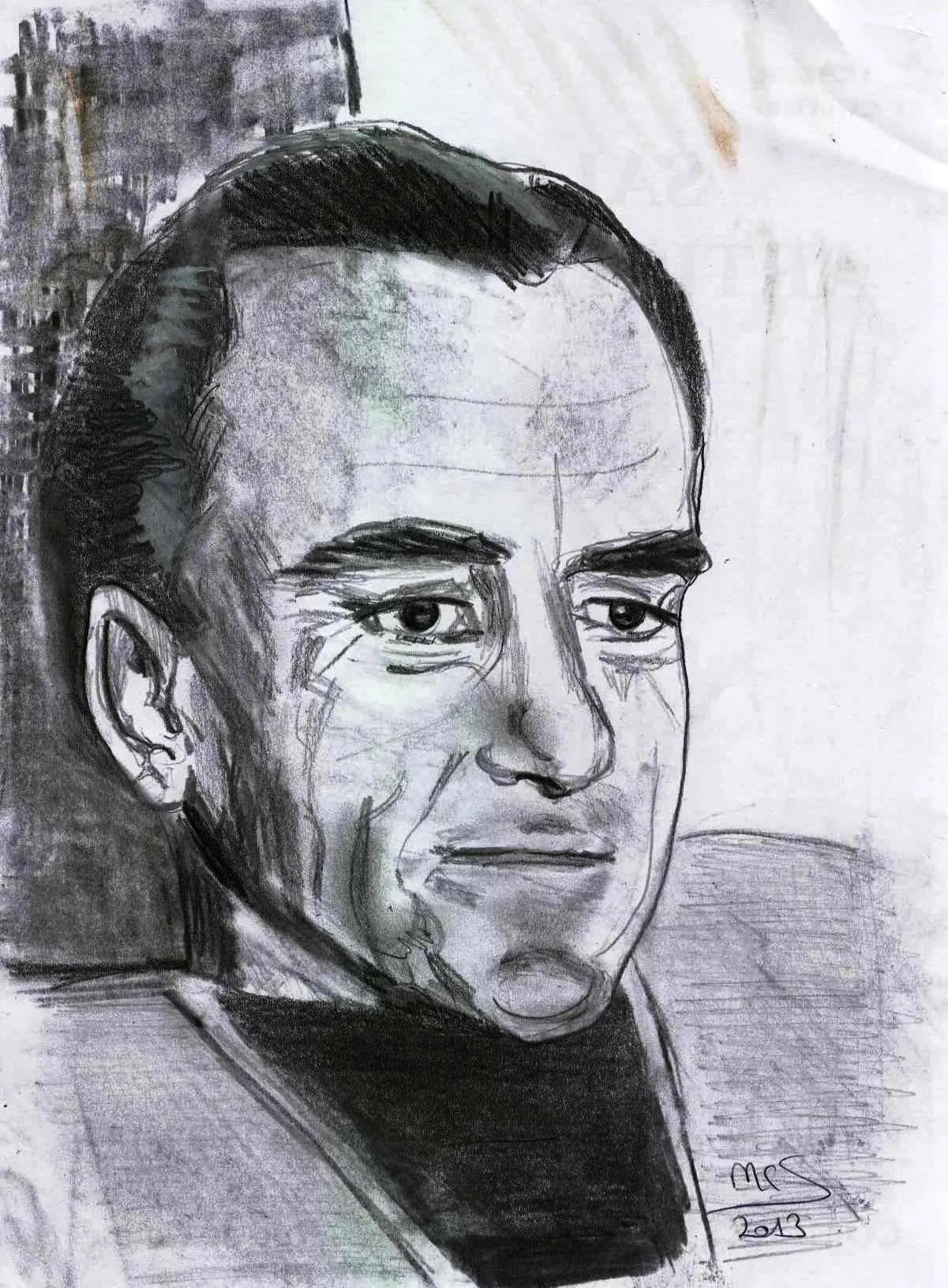 Porträt von Eric Porter (1928–1995) – Gedenkseite