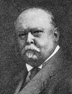 Porträt von Theodor Bohlmann (1865–1931) – Gedenkseite