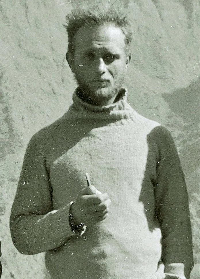 Porträt von Eric Shipton (1907–1977) – Gedenkseite