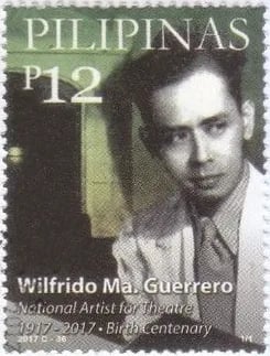Portrait of Wilfrido Ma. Guerrero (1910–1995) – memorial page