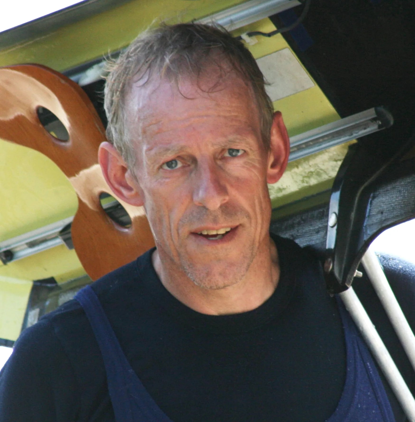 Porträt von Eric Verdonk (1959–2020) – Gedenkseite