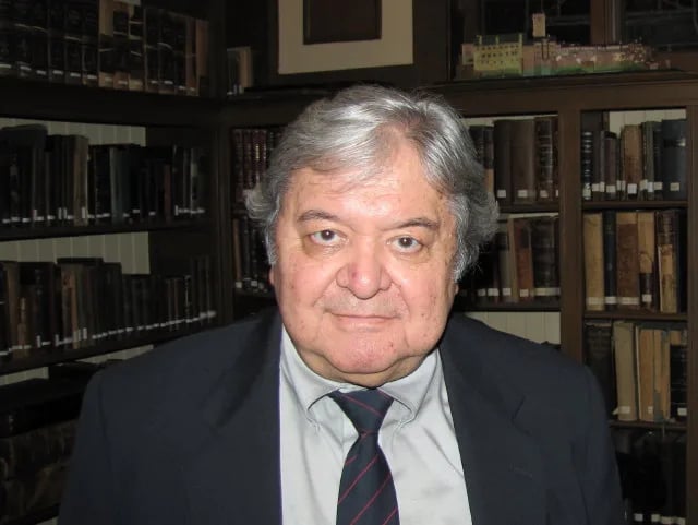 Portrait of Eric W. Gritsch (1931–2012) – memorial page