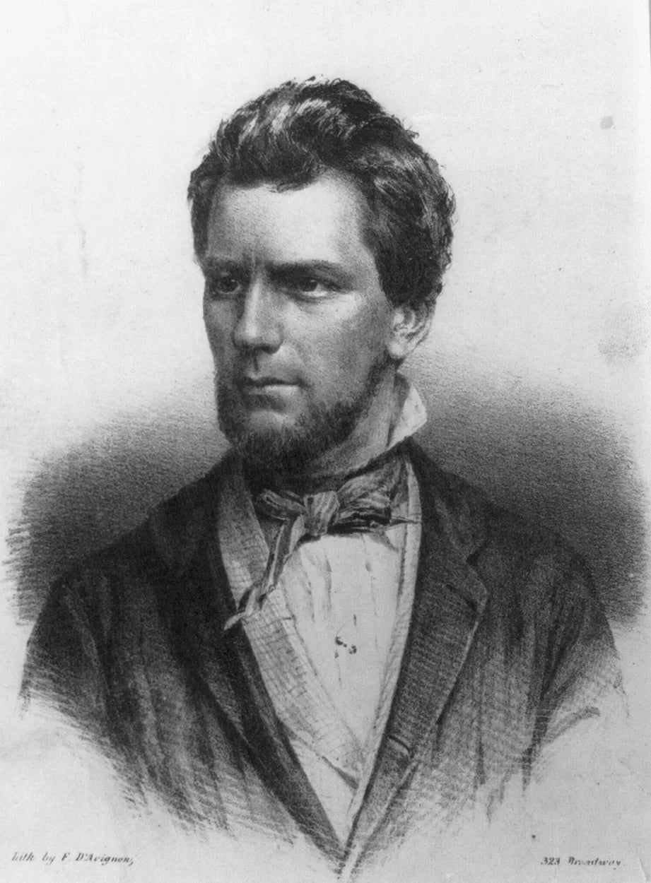Porträt von John Adams Whipple (1822–1891) – Gedenkseite