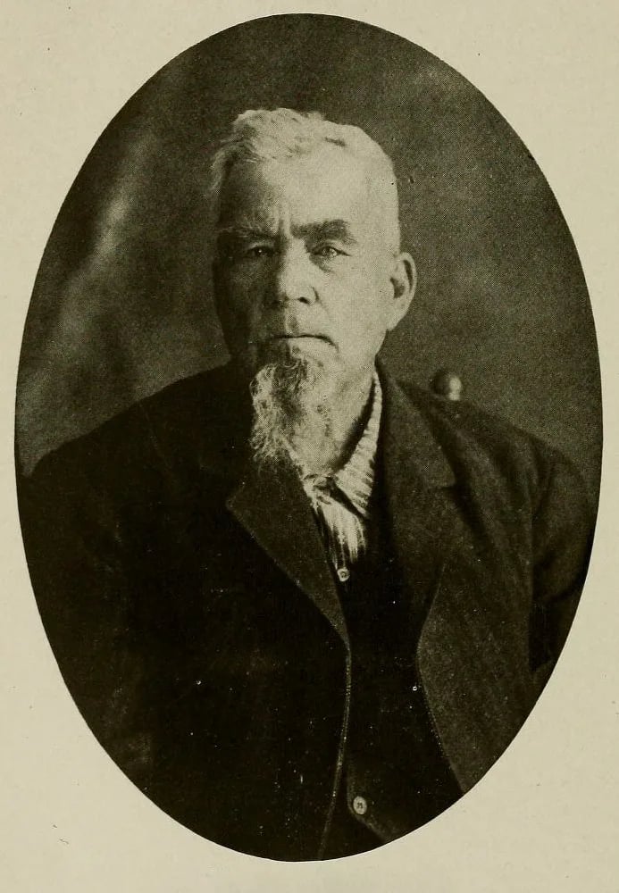 Porträt von Henry Beeson (1829–1914) – Gedenkseite