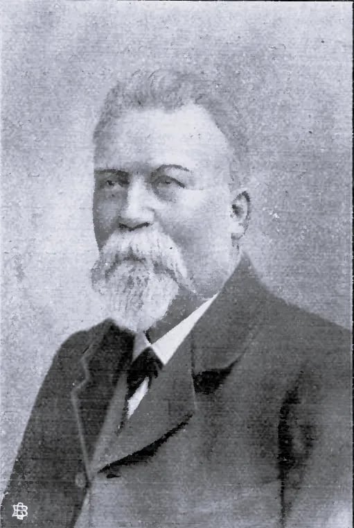 Porträt von Paul Hempel (1847–1907) – Gedenkseite