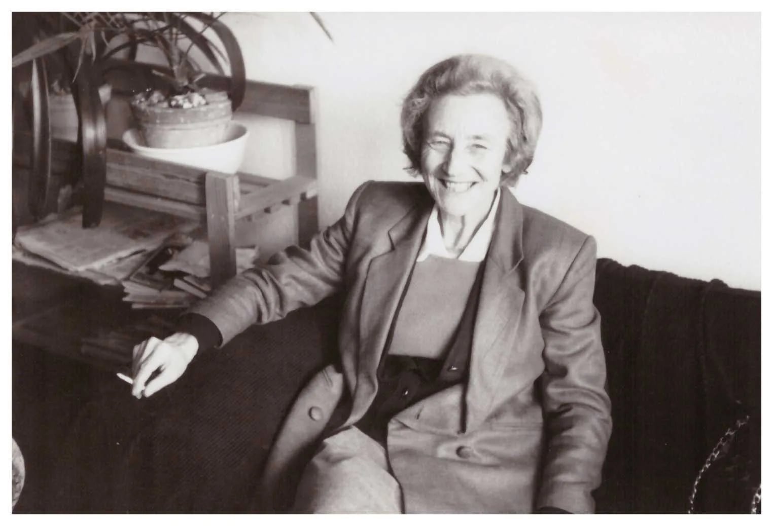 Porträt von Erica Wallach (1922–1993) – Gedenkseite