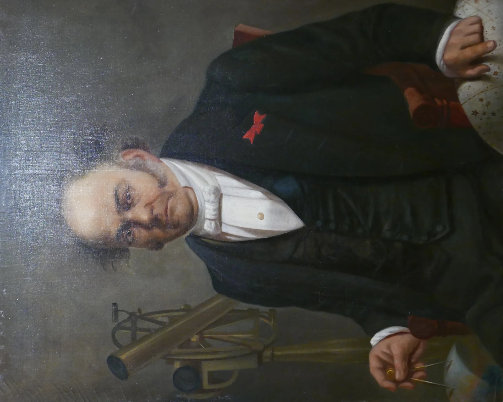 Portrait of Jean Elias Benjamin Valz (1787–1867) – memorial page