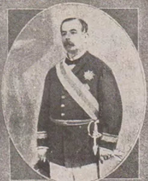 Portrait of Carlos de Vargas (1803–1876) – memorial page