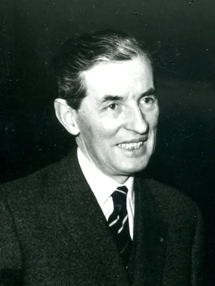 Porträt von Jean Fourastié (1907–1990) – Gedenkseite
