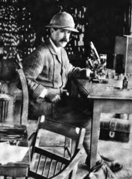 Portrait of Cuthbert Christy (1863–1932) – memorial page