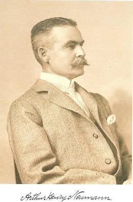 Portrait of Arthur Henry Neumann (1850–1907) – memorial page