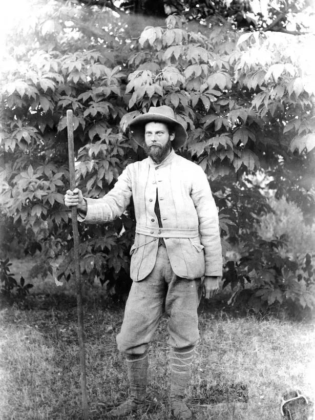 Portrait of Percy Powell-Cotton (1866–1940) – memorial page