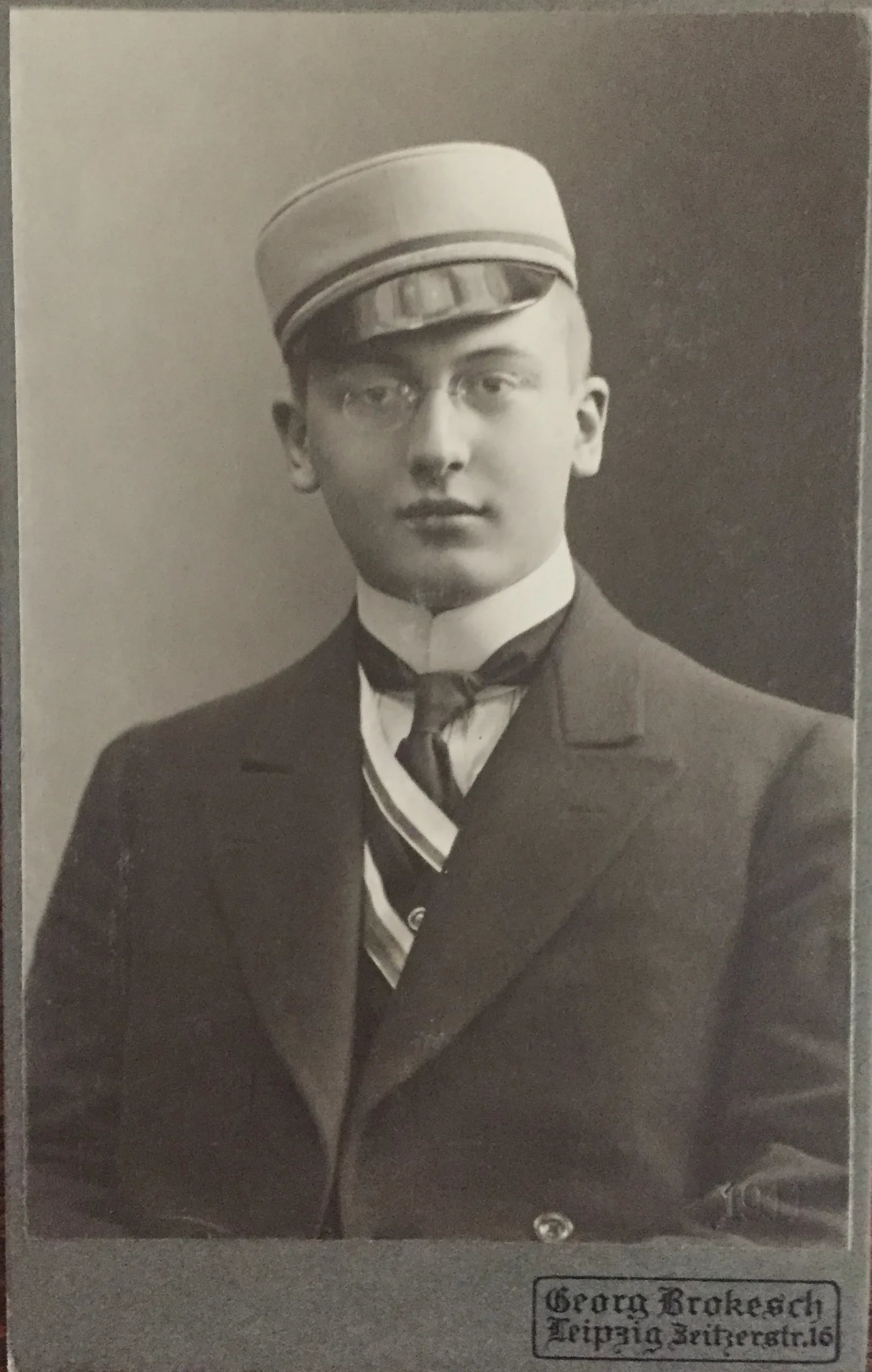Porträt von Erich Bauer (1890–1970) – Gedenkseite