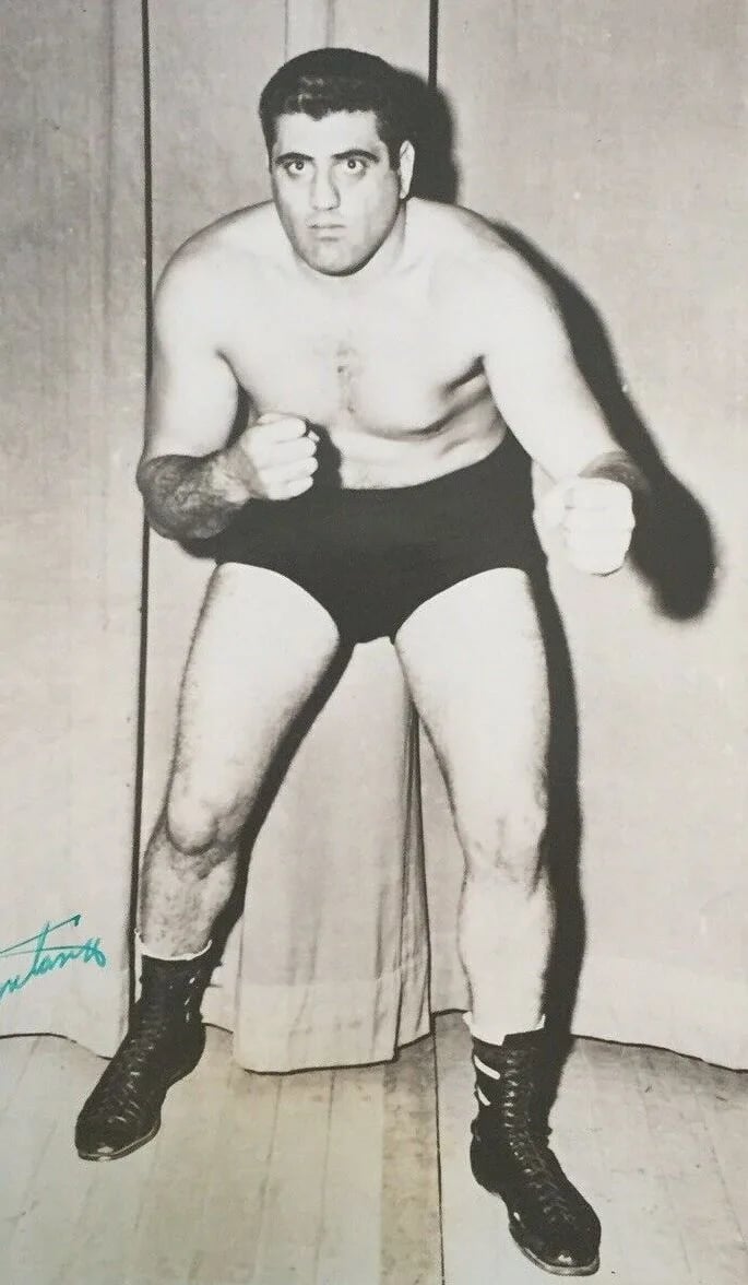 Porträt von Lenny Montana (1926–1992) – Gedenkseite