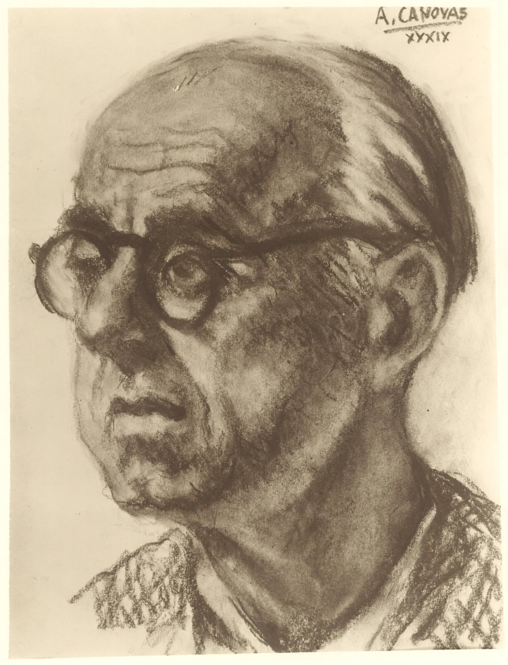 Porträt von Joan Rosich Rubiera (1882–1974) – Gedenkseite