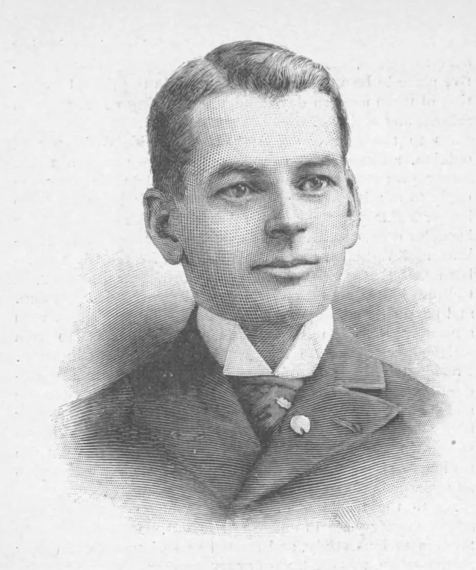 Portrait of Edward Benjamin Bagby (1865–1921) – memorial page