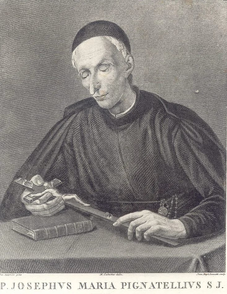 Portrait of Joseph Pignatelli (1737–1811) – memorial page