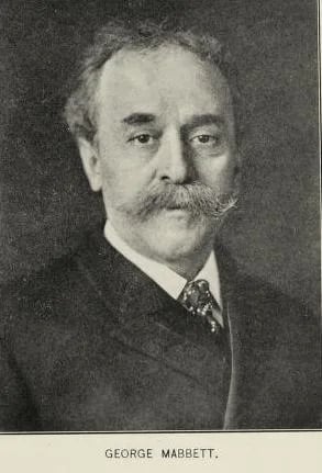 Portrait of George Mabbett (1849–1920) – memorial page